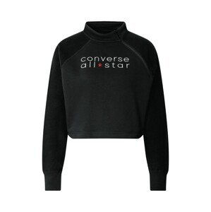 CONVERSE Sweatshirt 'All Star'  černá