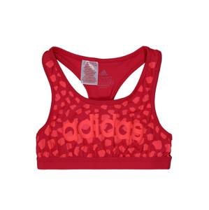 ADIDAS PERFORMANCE Sportovní top  karmínově červené / světle červená