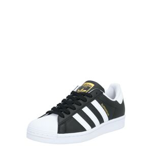 ADIDAS ORIGINALS Tenisky 'Superstar'  zlatá / černá / bílá