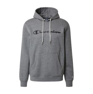 Champion Authentic Athletic Apparel Mikina  černá / tmavě šedá