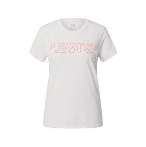 LEVI'S Tričko 'The Perfect'  bílá / světle růžová