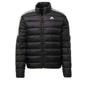 ADIDAS SPORTSWEAR Outdoorová bunda  černá / bílá