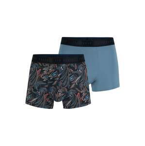 Ted Baker Boxerky  černá / kouřově modrá / mix barev