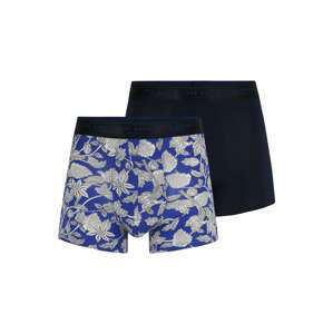 Ted Baker Boxerky  bílá / modrá / námořnická modř