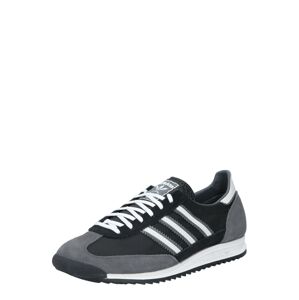 ADIDAS ORIGINALS Tenisky 'SL 72'  černá / bílá