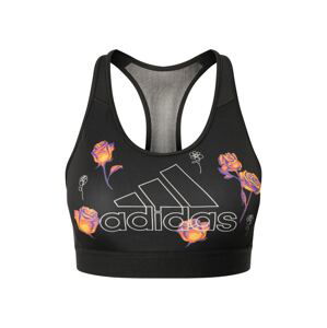 ADIDAS SPORTSWEAR Sportovní podprsenka  fialová / oranžová / černá / bílá