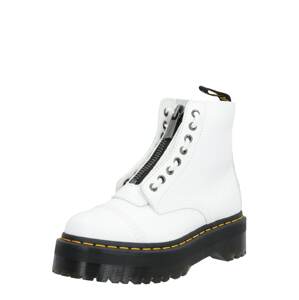 Dr. Martens Šněrovací kozačky 'Sinclair'  žlutá / bílá