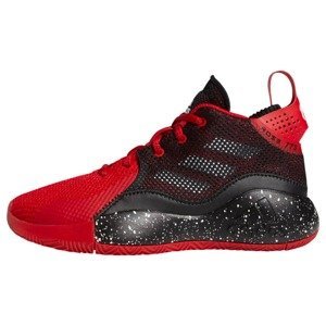 ADIDAS PERFORMANCE Sportovní boty 'D Rose 773 2020'  krvavě červená / černá / bílá