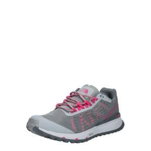 THE NORTH FACE Sportovní boty  pink / šedý melír / světle šedá