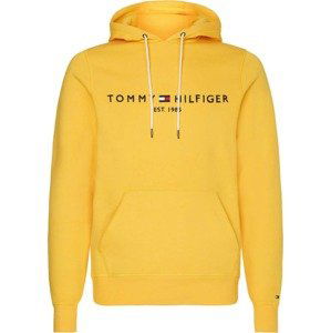 TOMMY HILFIGER Mikina  námořnická modř / žlutá