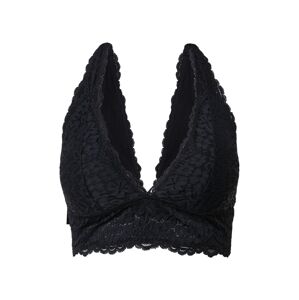 Hunkemöller Bralette 'Rose'  černá