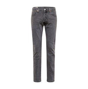 LEVI'S Džíny '501® LEVIS®ORIGINAL FIT GREYS'  šedý melír