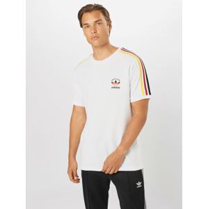 ADIDAS ORIGINALS Tričko  žlutá / červená / bílá