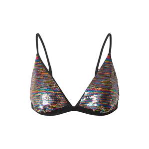 Hunkemöller Horní díl plavek 'Pride Sequin'  mix barev / černá