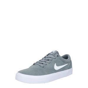 Nike SB Tenisky  bílá / šedý melír