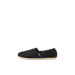 JACK & JONES Espadrilky  černá