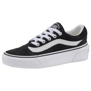 VANS Tenisky 'UA Shape NI'  černá / bílá