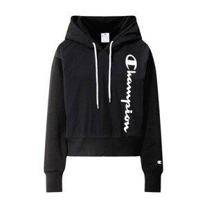 Champion Authentic Athletic Apparel Mikina  černá / bílá