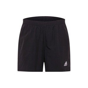 ADIDAS PERFORMANCE Sportovní kalhoty  černá / bílá