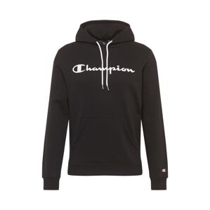 Champion Authentic Athletic Apparel Mikina  černá / bílá