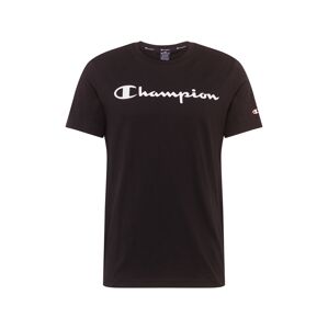 Champion Authentic Athletic Apparel Tričko  červená / černá / bílá