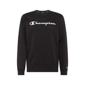 Champion Authentic Athletic Apparel Mikina  červená / černá / bílá