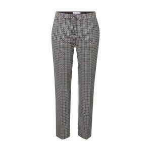 BRAX Kalhoty s puky 'STYLE.MARON'  světle šedá / šedý melír / grafitová