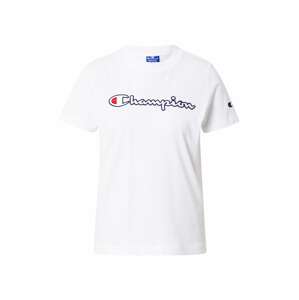 Champion Authentic Athletic Apparel Tričko  bílá