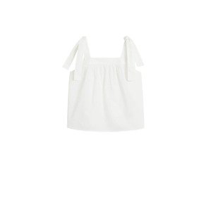 MANGO Top 'Mirto'  offwhite