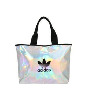 ADIDAS ORIGINALS Nákupní taška  stříbrná / černá