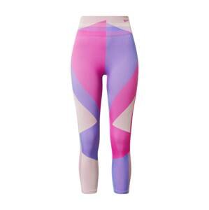 NIKE Sportovní kalhoty  pink / fialkově modrá / šedá