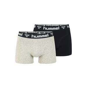 Hummel Boxerky 'Mars'  šedý melír / bílá / noční modrá