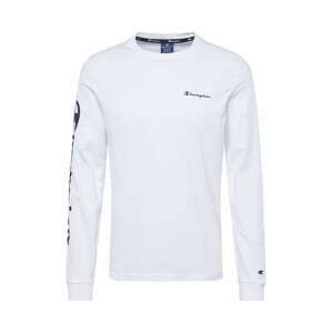 Champion Authentic Athletic Apparel Tričko  bílá / námořnická modř