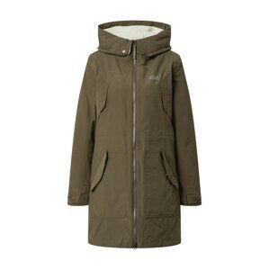 JACK WOLFSKIN Outdoorová bunda 'Rocky Point'  khaki