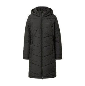 JACK WOLFSKIN Zimní kabát 'NORTH YORK'  černá