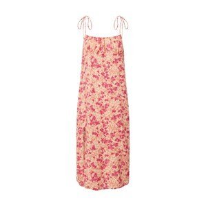 Motel Letní šaty 'Lotie'  pink / světle růžová