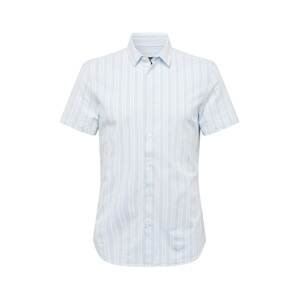 NEW LOOK Košile 'Manhattan Oxford'  světlemodrá / bílá