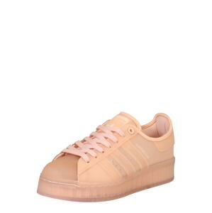 ADIDAS ORIGINALS Tenisky 'Superstar Jelly W'  pastelově oranžová / růžová