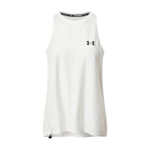 UNDER ARMOUR Sportovní top  bílá