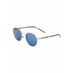 Polo Ralph Lauren Sluneční brýle '0PH3133'  stříbrná / hnědá / modrá