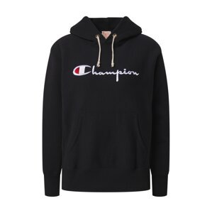 Champion Authentic Athletic Apparel Mikina  černá / bílá / červená