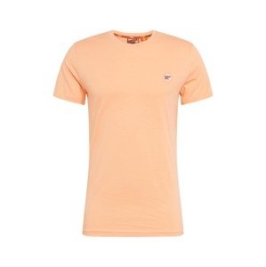 Superdry Tričko  pastelově oranžová