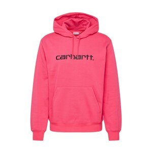 Carhartt WIP Mikina  černá / pitaya