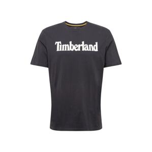 TIMBERLAND Tričko  černá / bílá