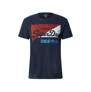 Superdry Tričko 'VL O PRIMARY'  mix barev