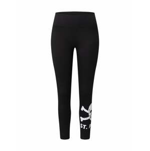 FC St. Pauli Leggins  bílá / černá