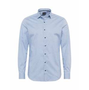 OLYMP Košile 'Level 5'  tmavě modrá / světlemodrá / bílá
