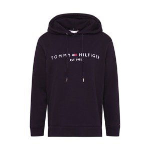 Tommy Hilfiger Curve Mikina  bílá / černá / červená