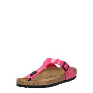 BIRKENSTOCK Sandály 'Gizeh'  pink