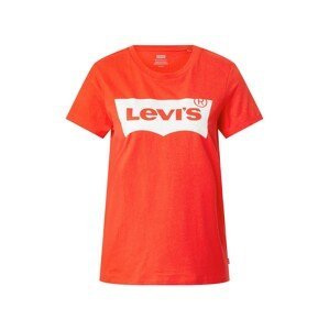 LEVI'S Tričko 'THE PERFECT TEE REDS'  oranžová